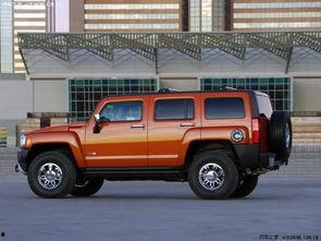 悍马车图片大全,图片大全中的硬派越野传奇